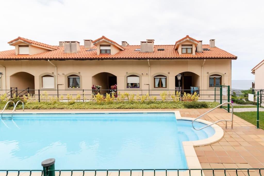 Casa De Las Flores - Apartamento Con Jardin Privado Frente A La Playa De Comillas Exteriér fotografie