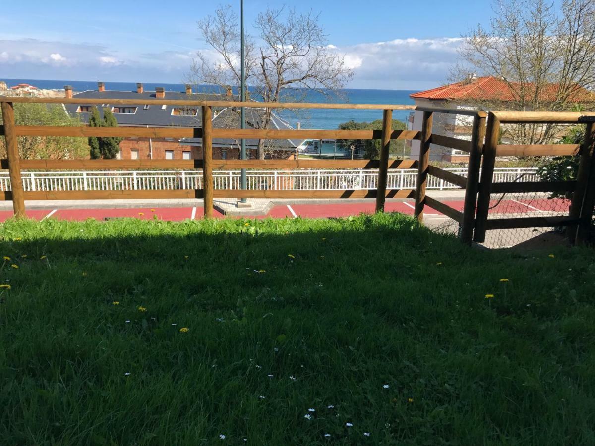 Casa De Las Flores - Apartamento Con Jardin Privado Frente A La Playa De Comillas Exteriér fotografie