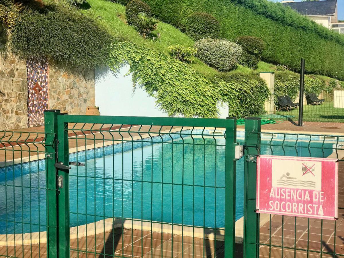 Casa De Las Flores - Apartamento Con Jardin Privado Frente A La Playa De Comillas Exteriér fotografie