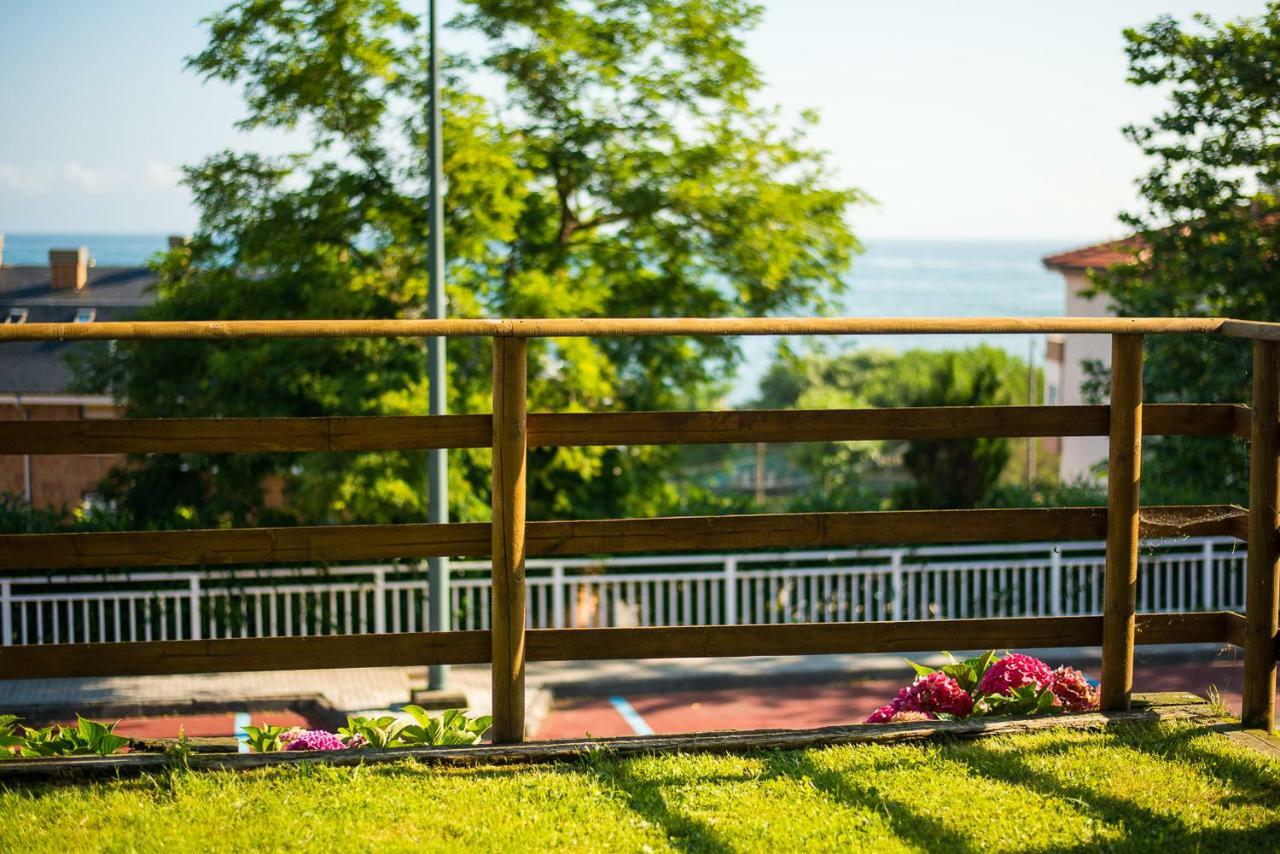 Casa De Las Flores - Apartamento Con Jardin Privado Frente A La Playa De Comillas Exteriér fotografie