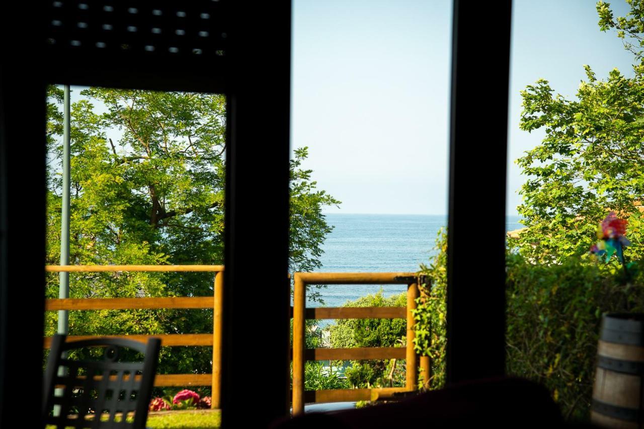 Casa De Las Flores - Apartamento Con Jardin Privado Frente A La Playa De Comillas Exteriér fotografie